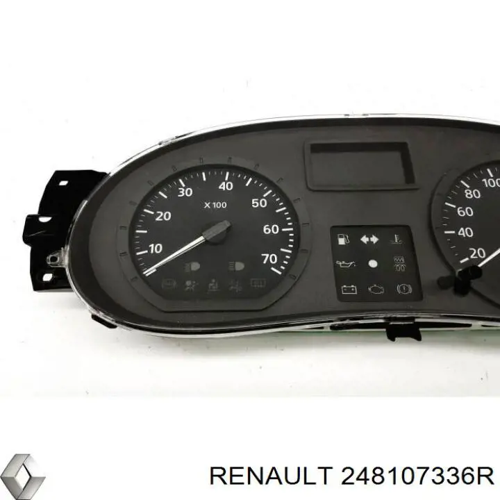 248107336R Renault (RVI) Щиток приладів додатковий
