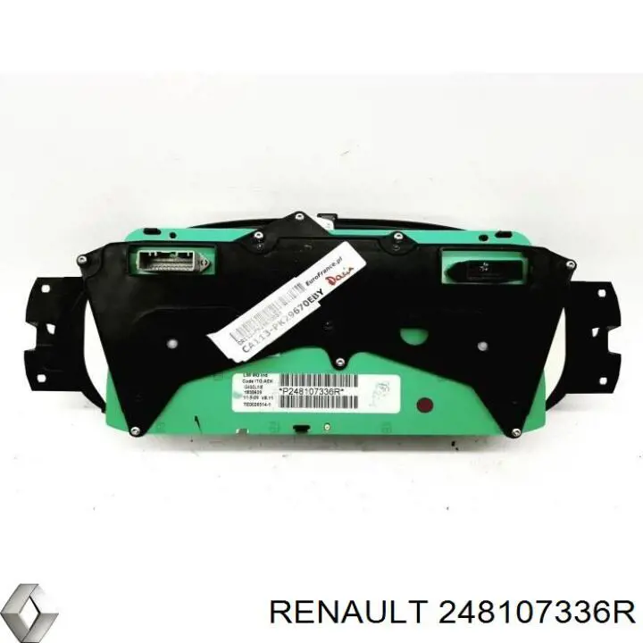 Спідометр Renault (RVI) 248107336R ціна, від 16.91 USD