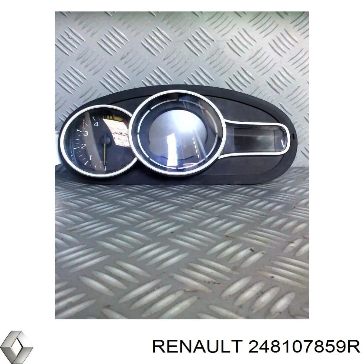 248104286R Renault (RVI) Щиток приладів додатковий