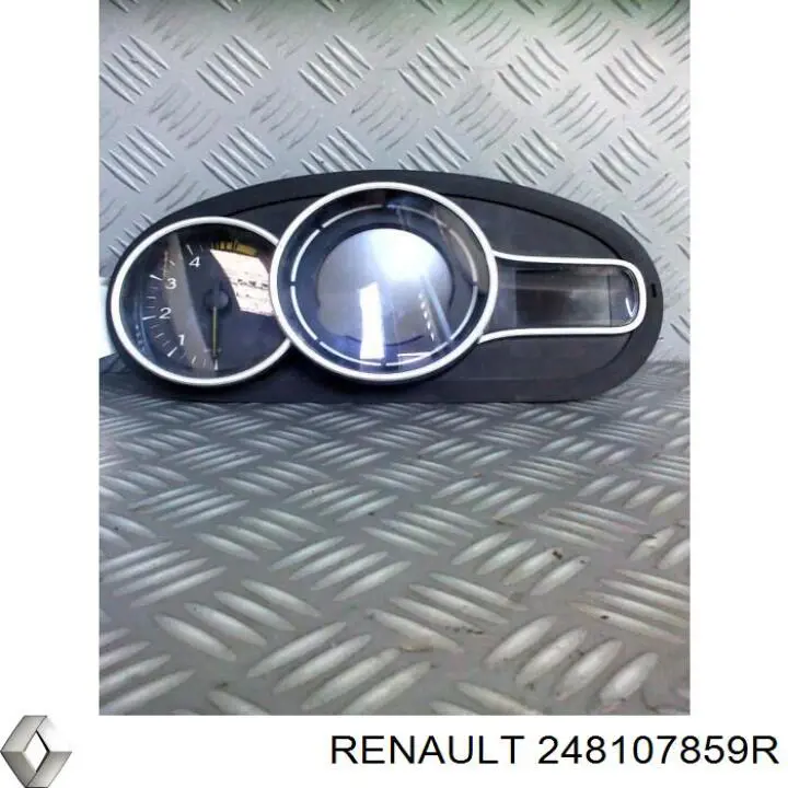Спідометр Renault (RVI) 248104286R ціна, від 25.37 USD