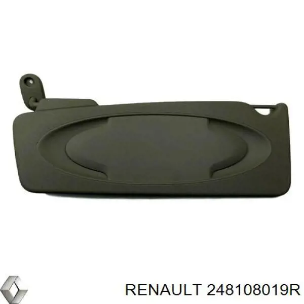 щиток приладу Renault (RVI) 248108019R ціна, від 48.14 USD
