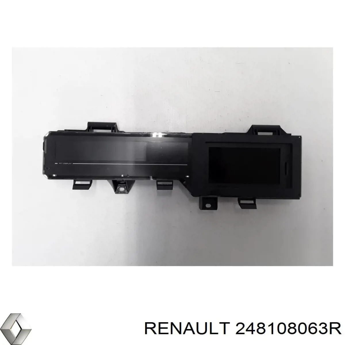 Спідометр Renault (RVI) 248108063R ціна, від 45.38 USD