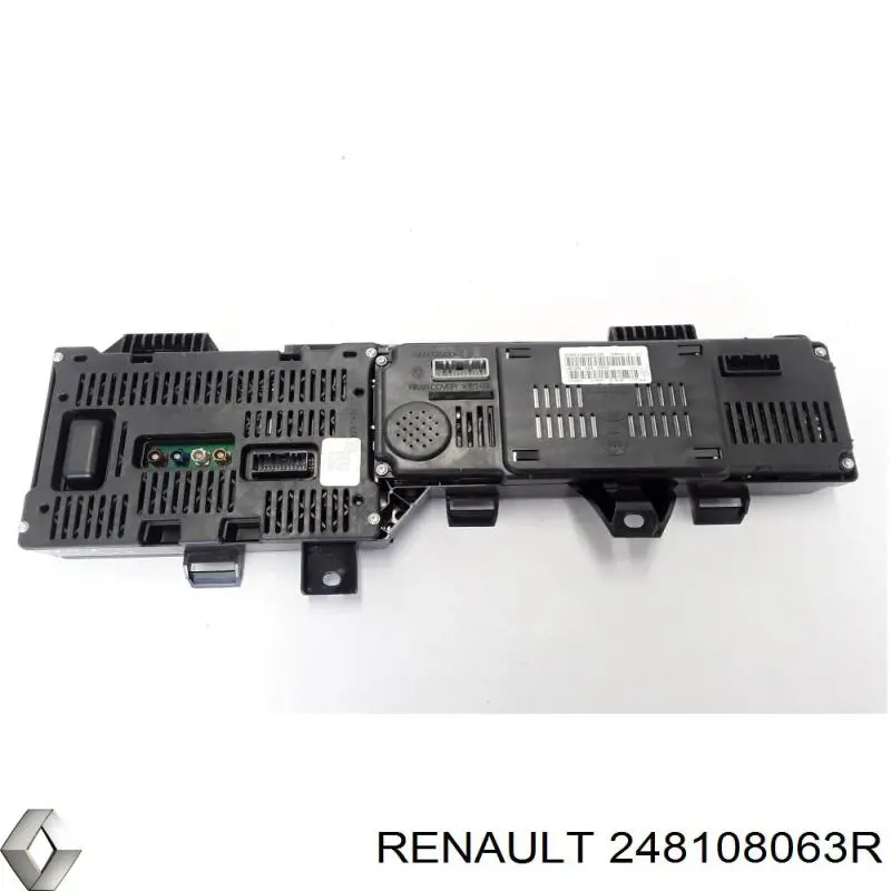 Приладова дошка-щиток приладів 248108063R Renault (RVI)