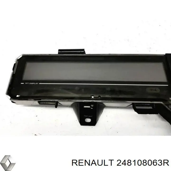 248108063R Renault (RVI) Щиток приладів додатковий