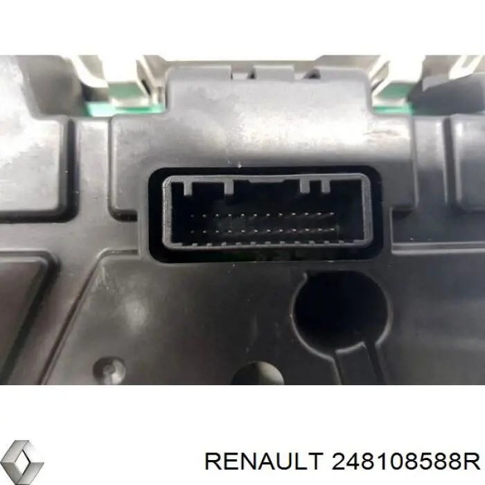 Приладова дошка-щиток приладів 248108588R Renault (RVI)