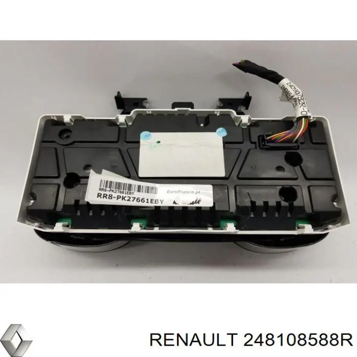 248108588R Renault (RVI) Щиток приладів додатковий