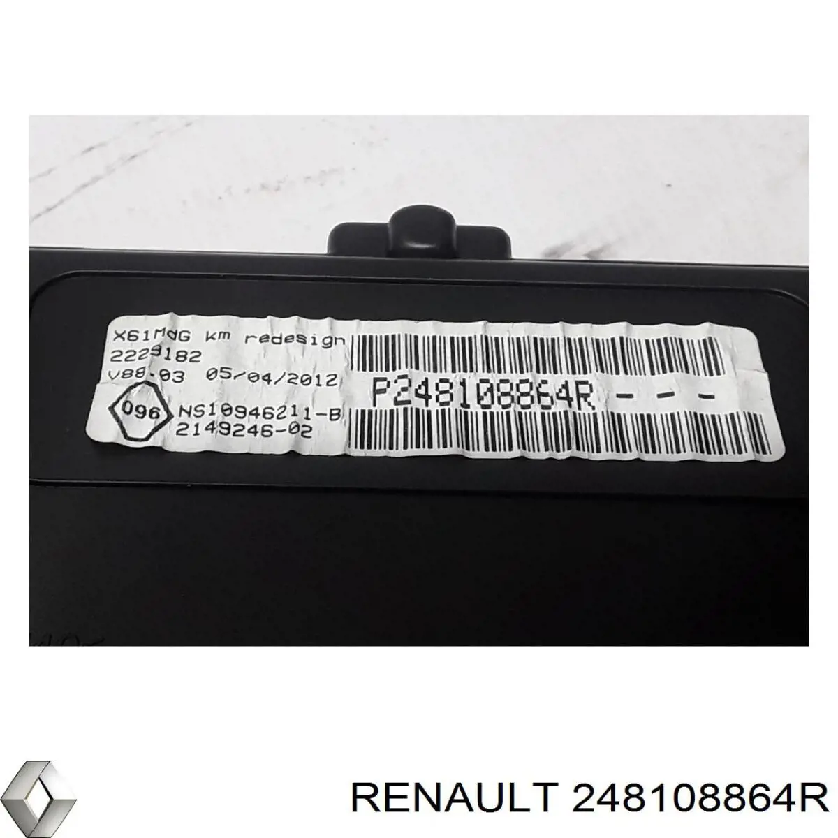 248108864R Renault (RVI) Щиток приладів додатковий