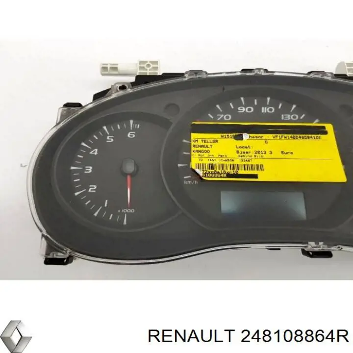 Купити 248108864R Renault (RVI) Панель приладів