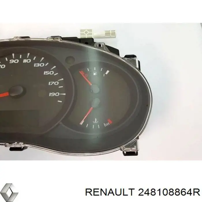 Приладова дошка-щиток приладів 248108864R Renault (RVI)
