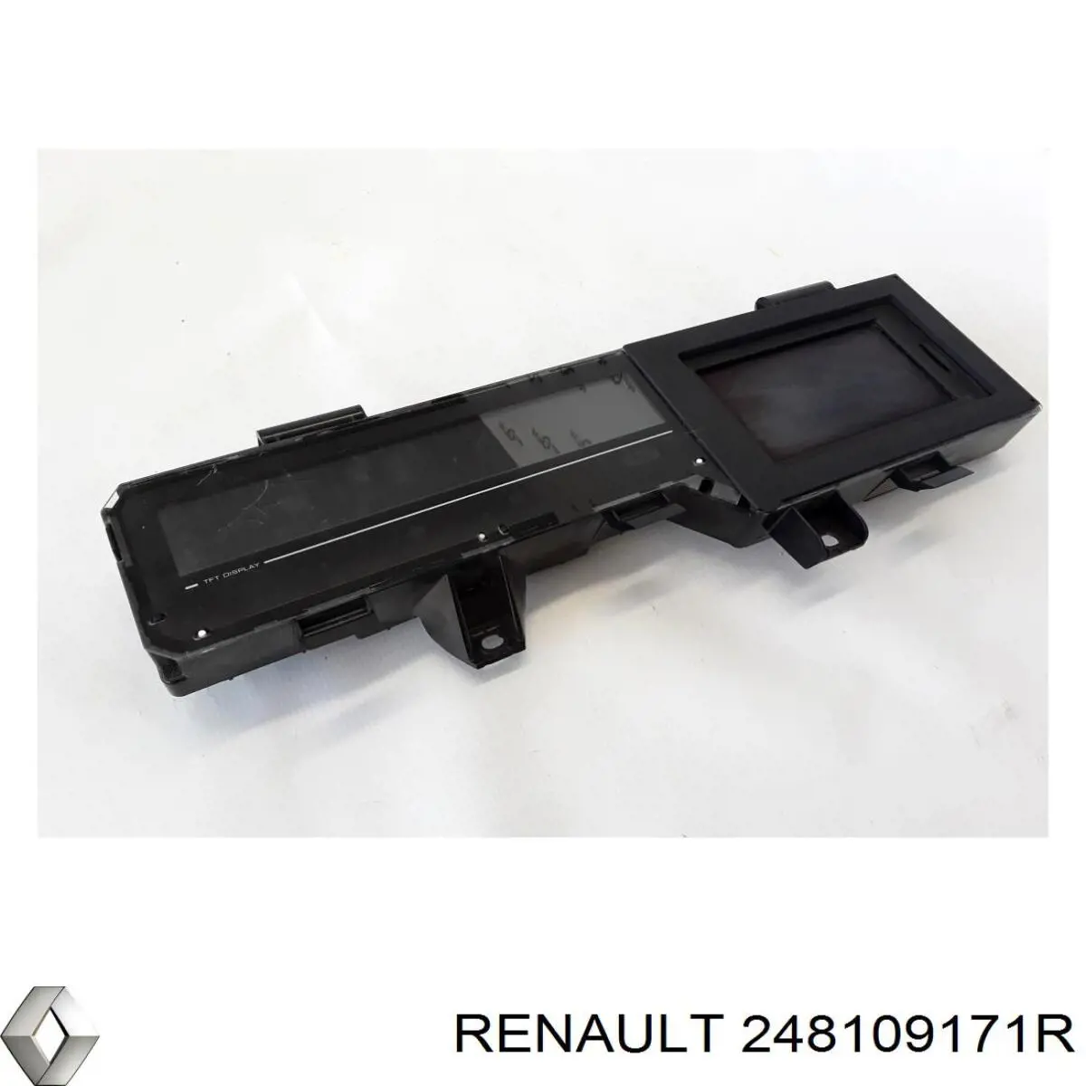 248109171R Renault (RVI) Щиток приладів додатковий