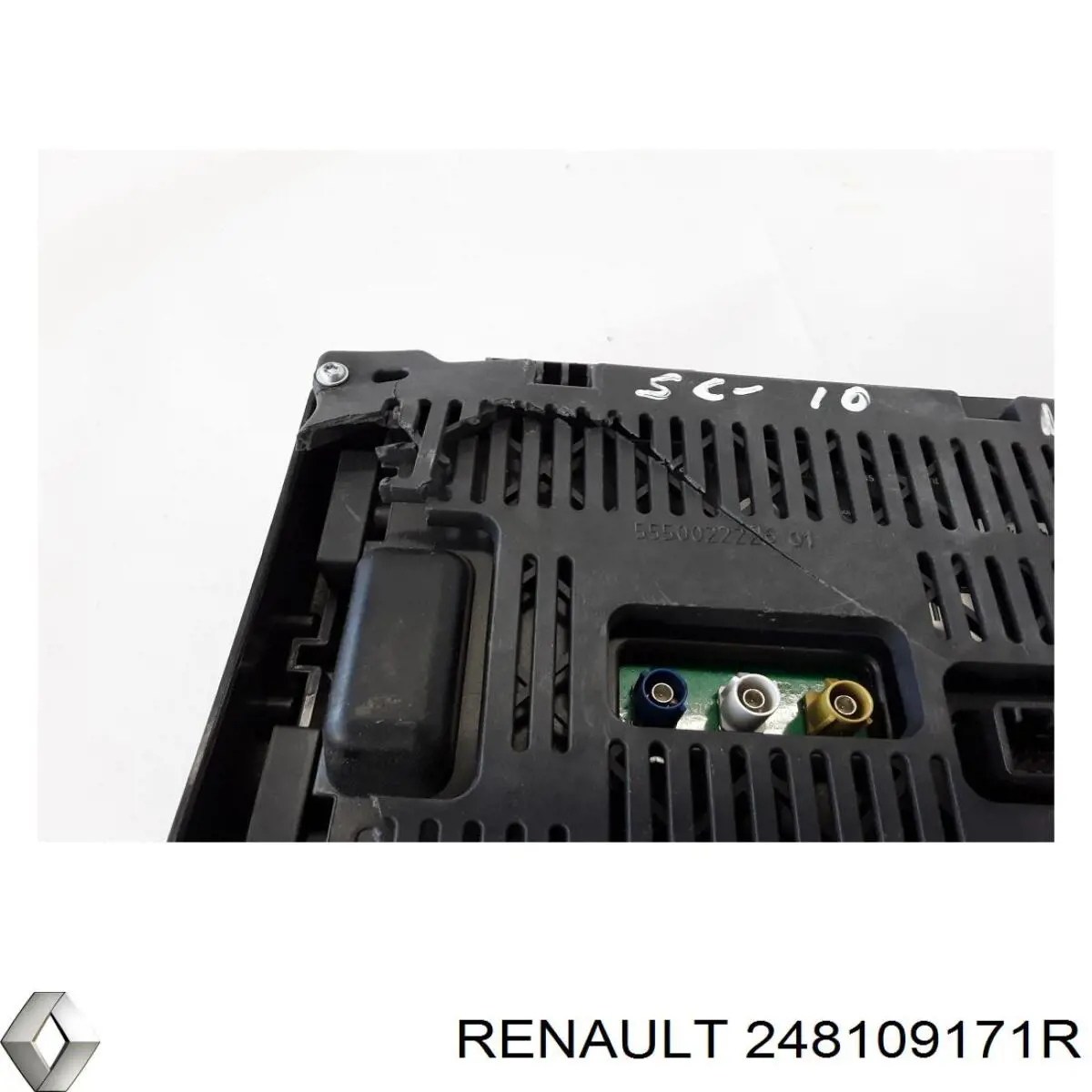 Спідометр Renault (RVI) 248109171R ціна, від 9.86 USD