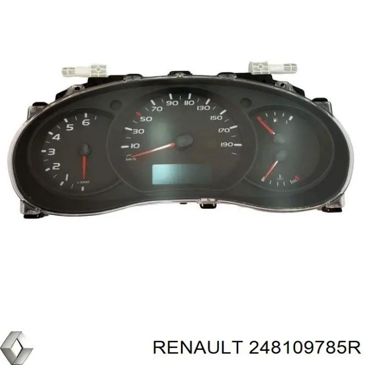 Спідометр Renault (RVI) 248109785R ціна, від 31.67 USD