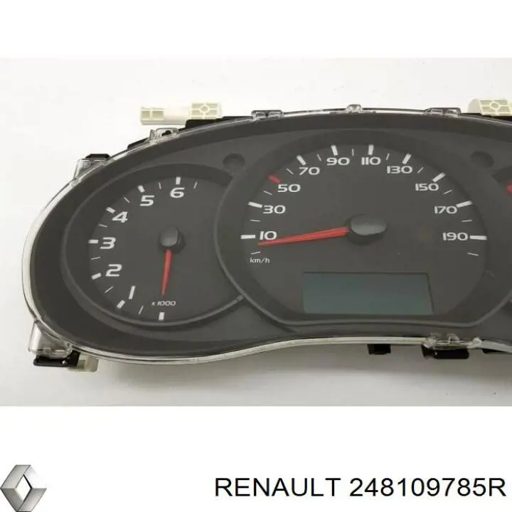 Приладова дошка-щиток приладів Renault Master 3 (JV) (Рено Мастер)