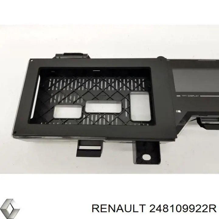 Щиток приладів додатковий Renault (RVI) 248109922R ціна, від 31.67 USD