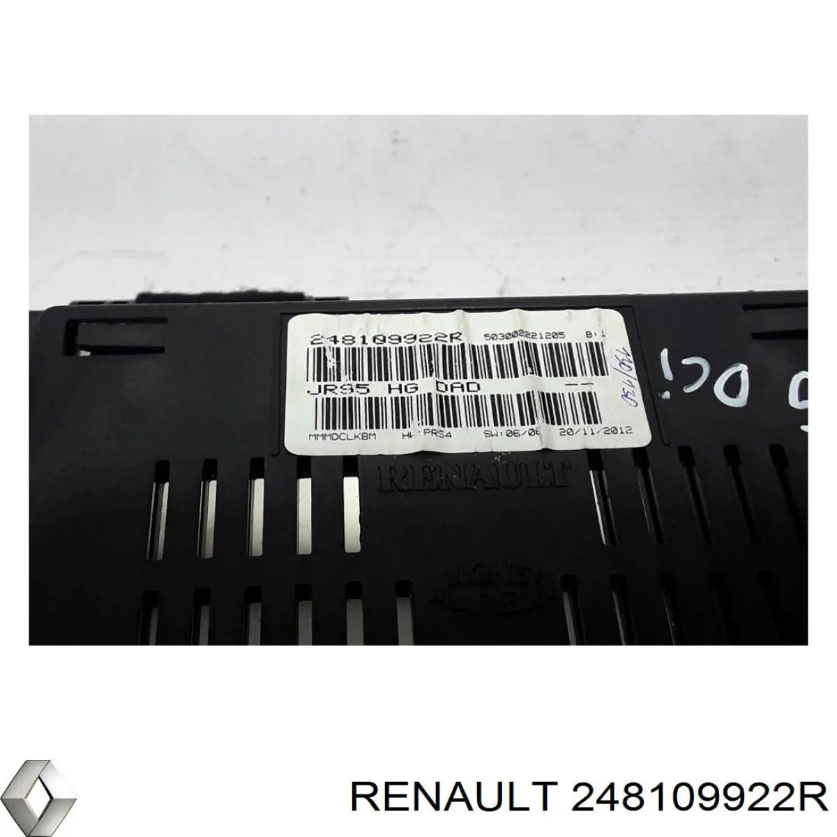 Купити 248109922R Renault (RVI) Прилади управління