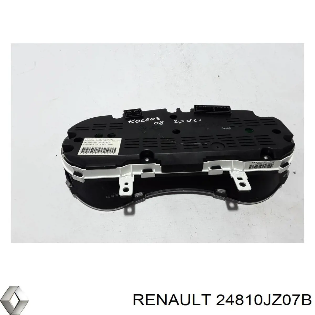 Приладова дошка-щиток приладів 24810JZ07B Renault (RVI)