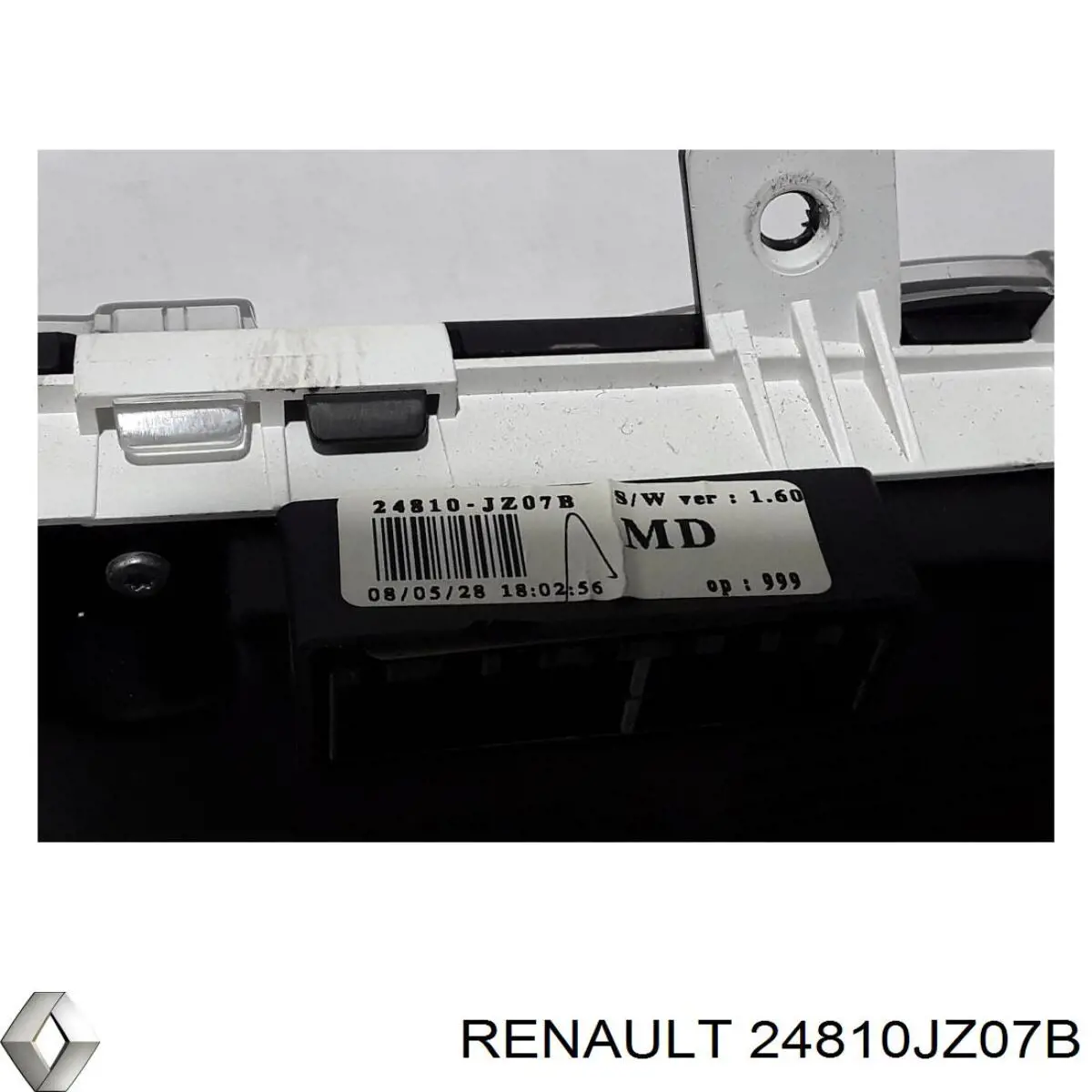 Прилади управління Renault (RVI) 24810JZ07B ціна, від 17.19 USD