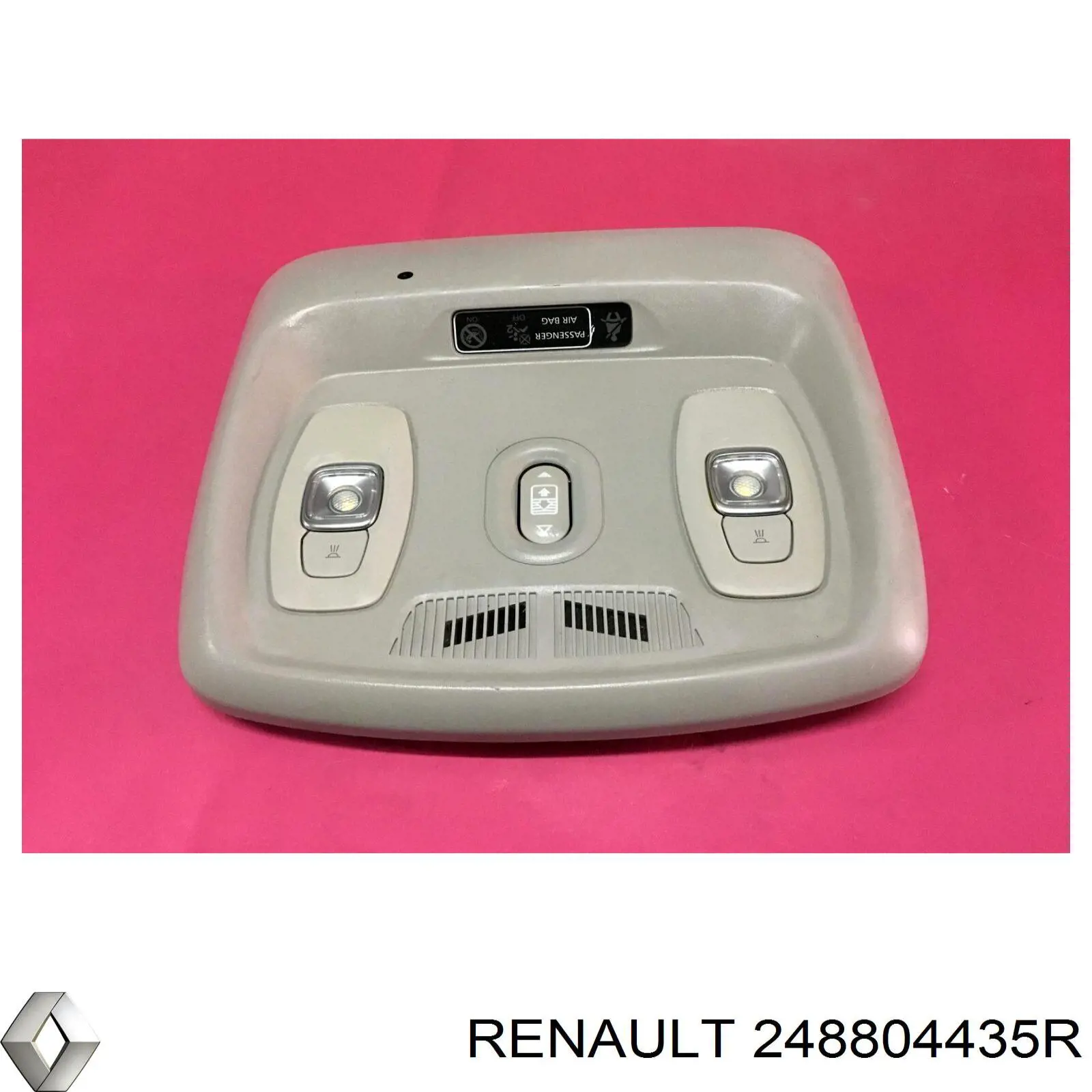 248804435R Renault (RVI) Щиток приладів додатковий
