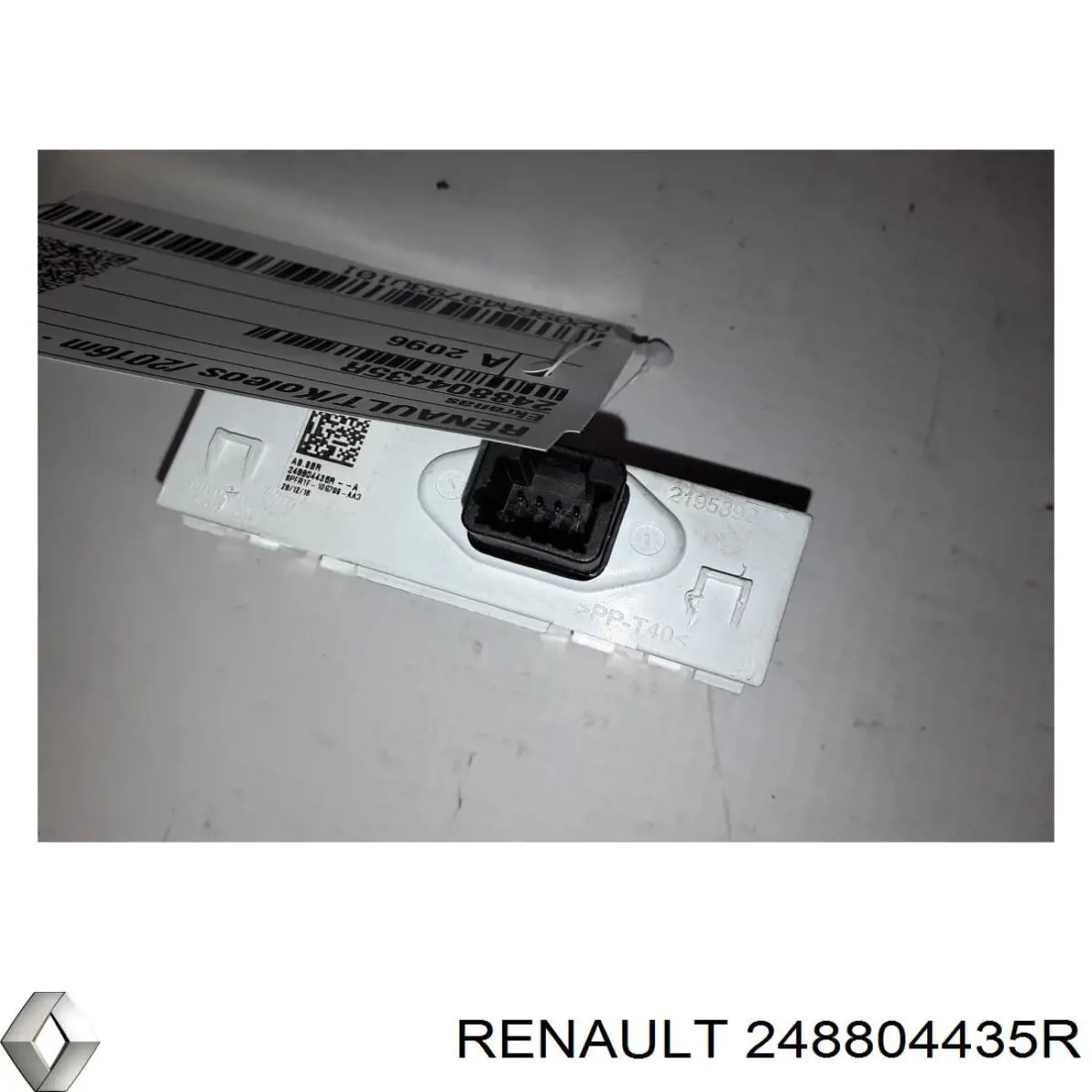 Приладова дошка-щиток приладів 248804435R Renault (RVI)