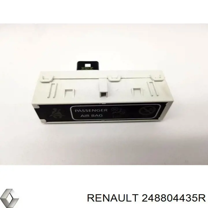 Прилади управління Renault (RVI) 248804435R ціна, від 6.03 USD