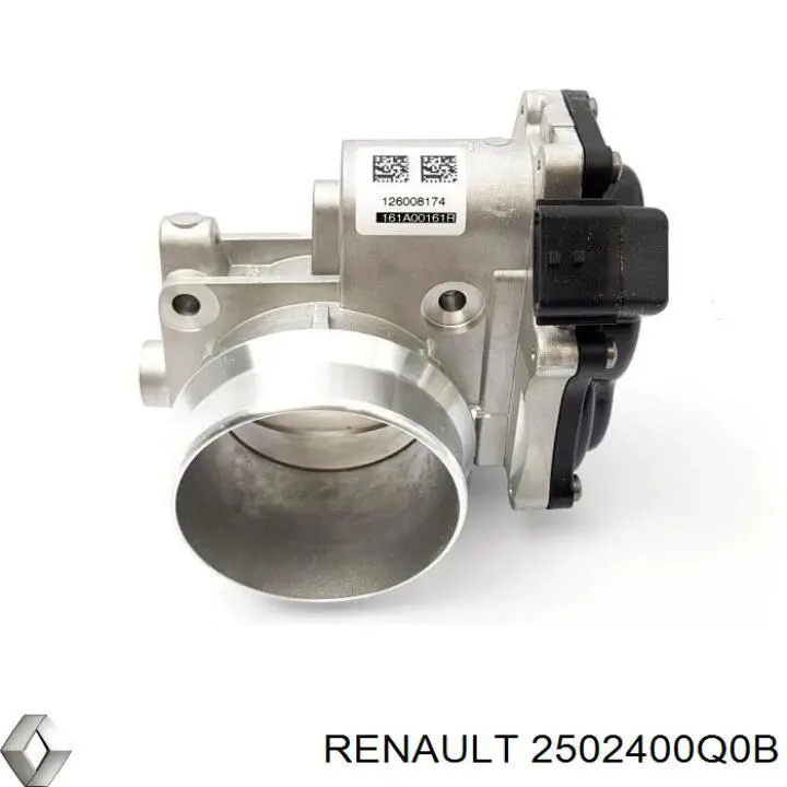 Купити 2502400Q0B Renault (RVI) Дросільна заслінка