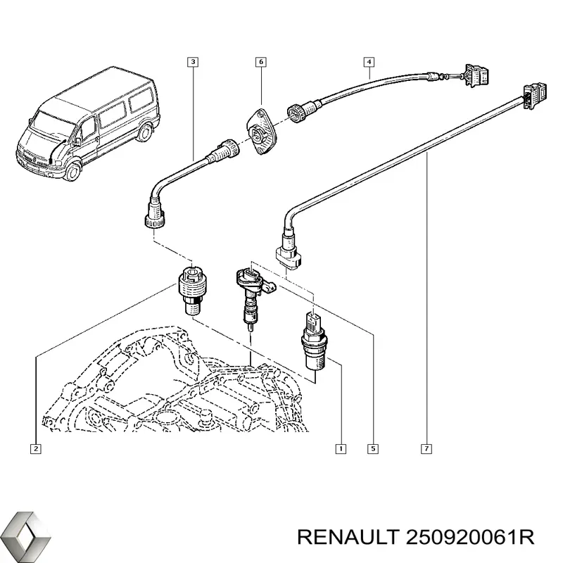  8200904012 Renault (RVI)