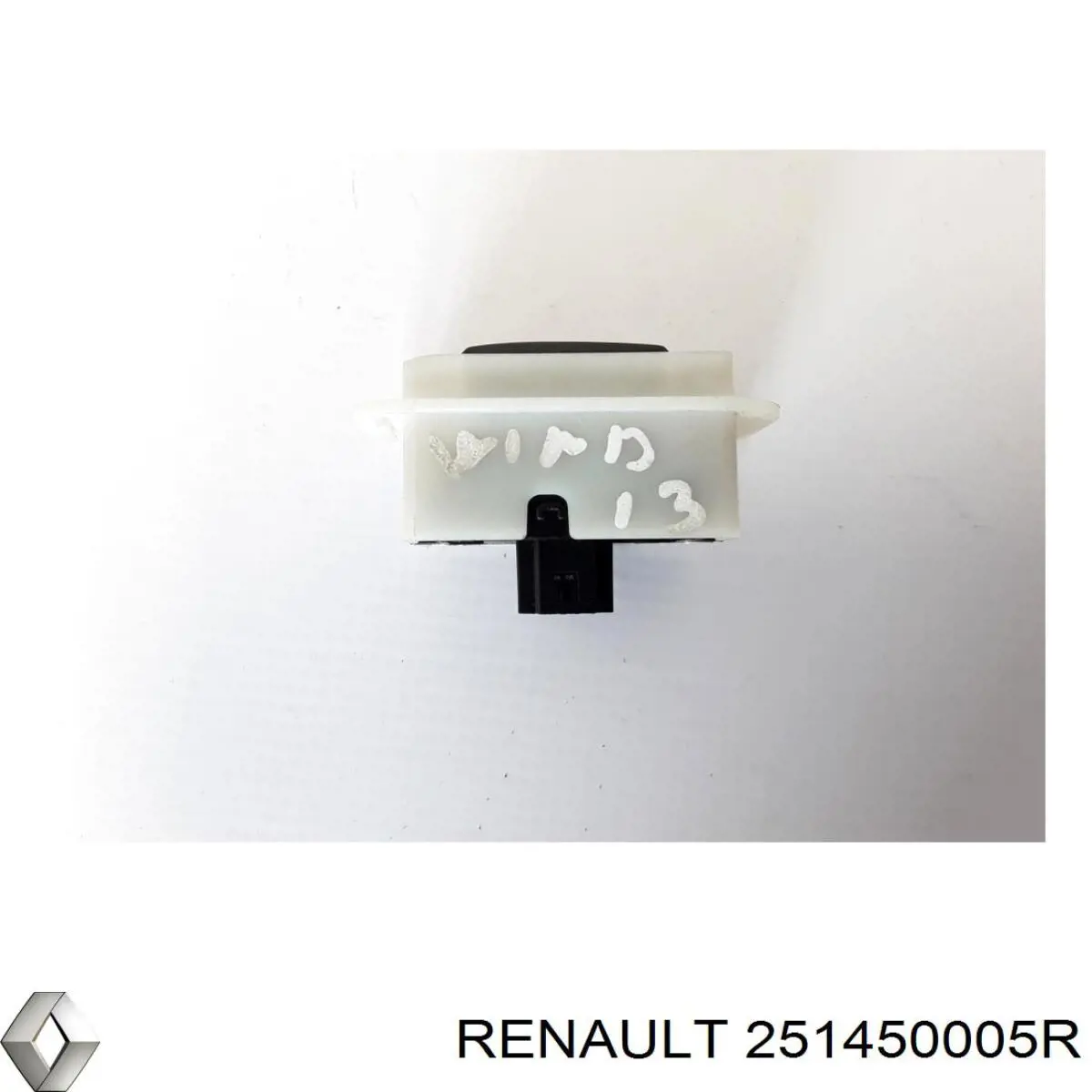 Кнопка увімкнення ESP Renault (RVI) 251450005R ціна, від 12.71 USD