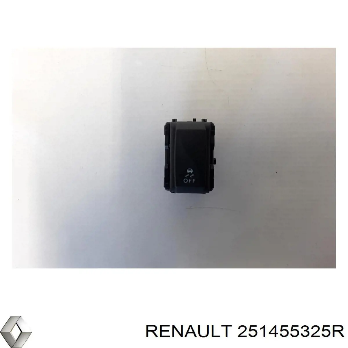 Купити 251455325R Renault (RVI) Кнопка увімкнення ESP