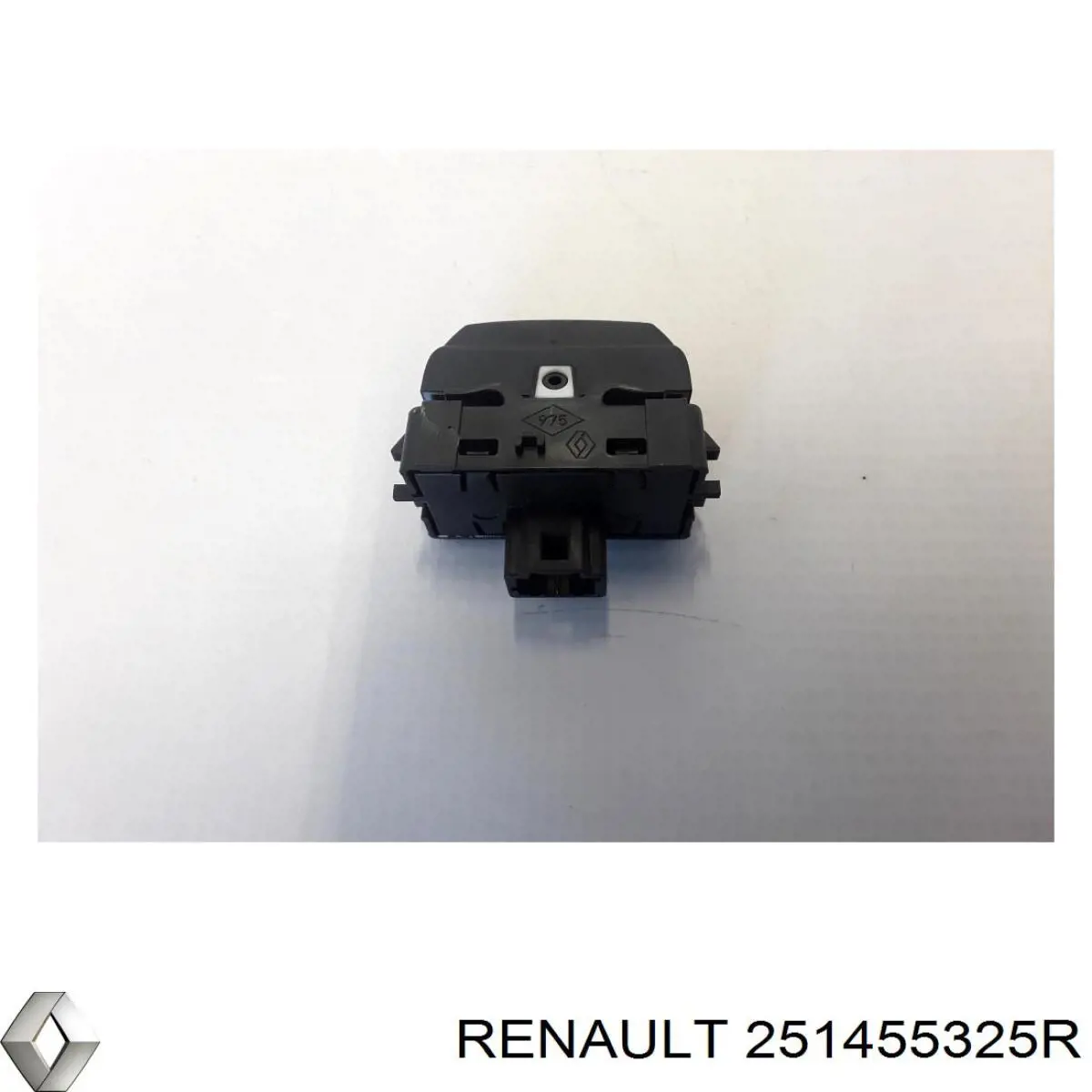 Кнопка увімкнення ESP Renault (RVI) 251455325R ціна, від 18.04 USD