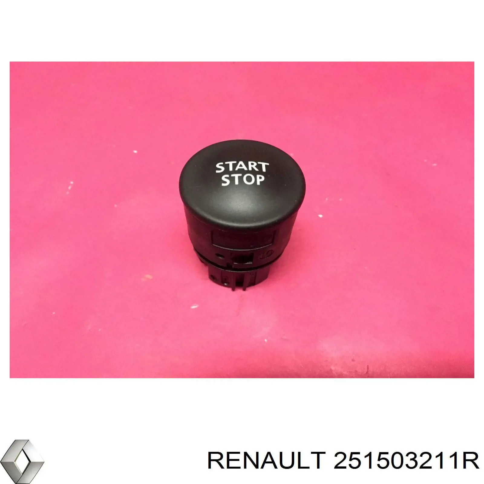 Купити 251503211R Renault (RVI) Кнопка запуску двигуна