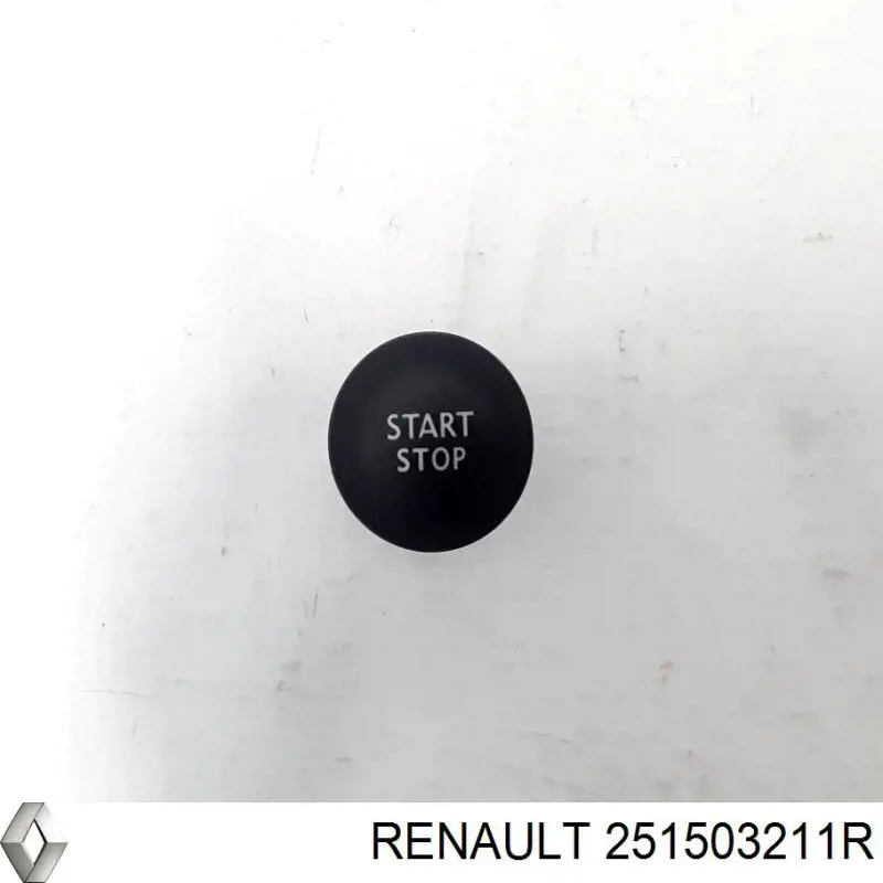 Кнопка запуску двигуна Renault (RVI) 251503211R ціна, від 8.46 USD