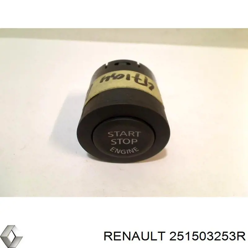 Кнопка запуску двигуна 251503253R Renault (RVI)