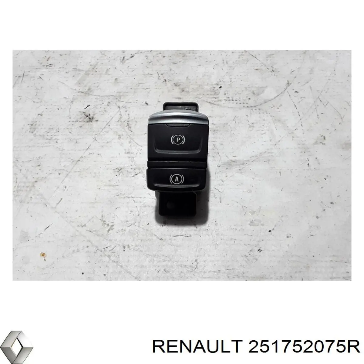 Важіль ручника Renault (RVI) 251752075R ціна, від 60.32 USD