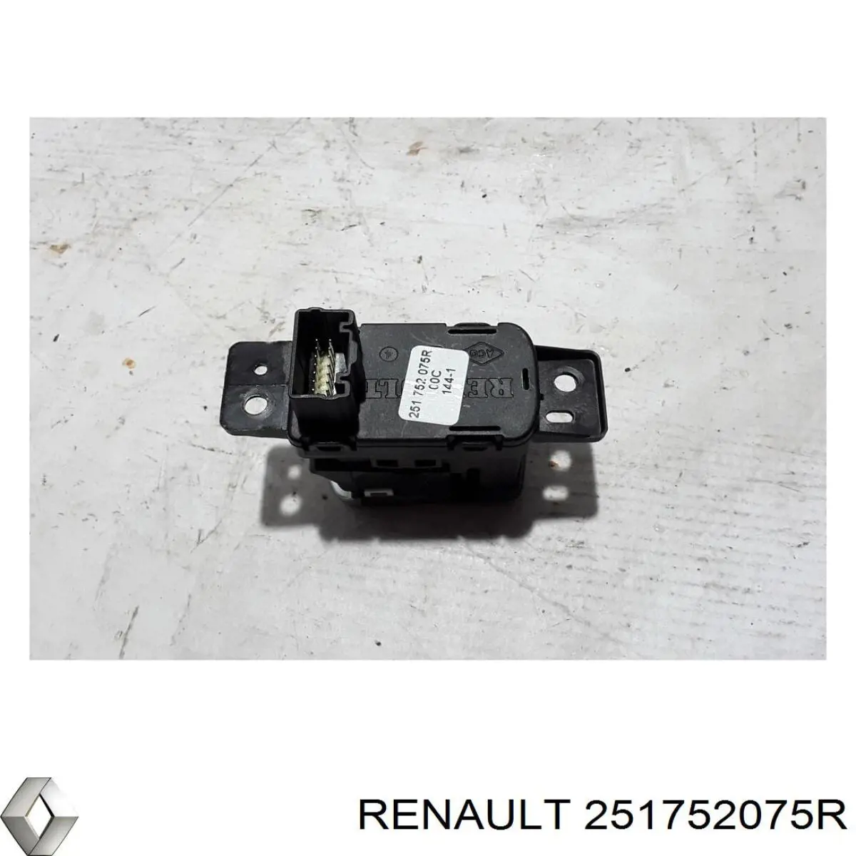 Купити 251752075R Renault (RVI) Важіль ручного гальма