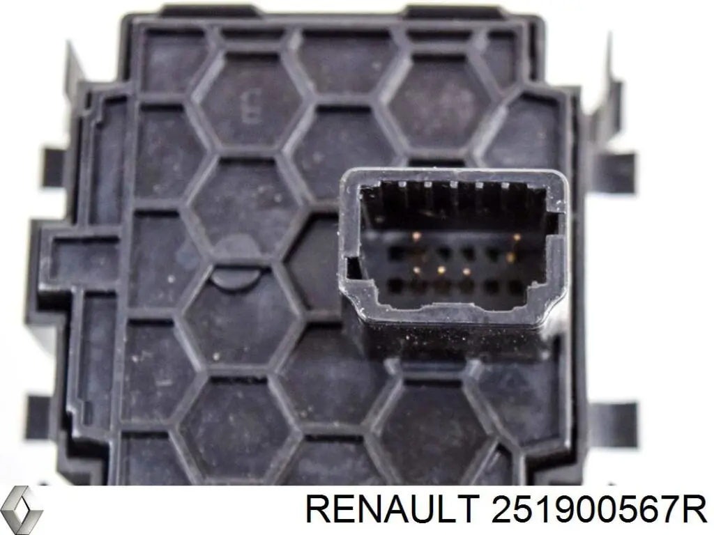Кнопка коректора фар Renault (RVI) 251900567R ціна, від 5.36 USD