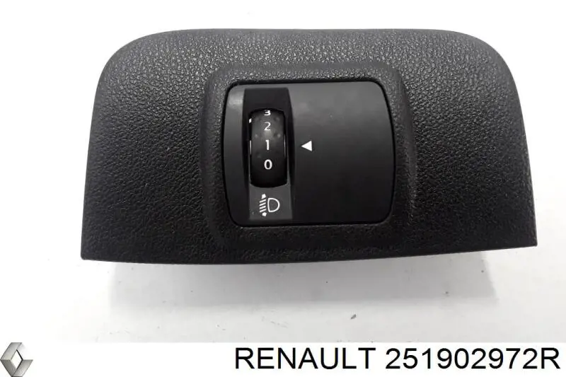Кнопка коректора фар Renault (RVI) 251902972R ціна, від 11.41 USD