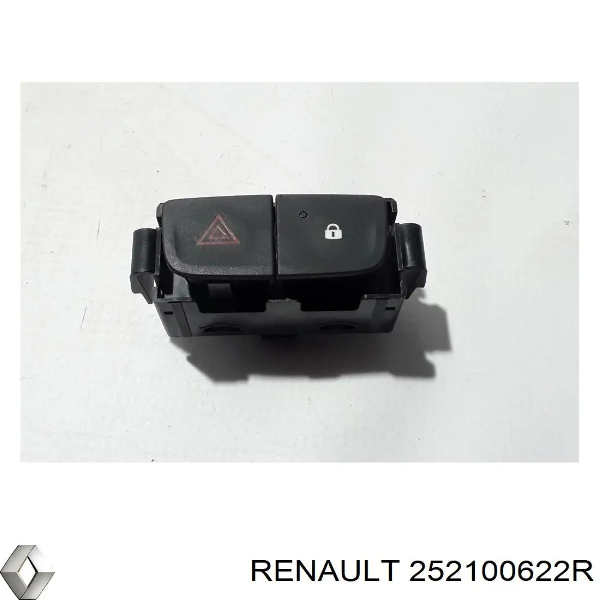 Купити 252100622R Renault (RVI) Кнопка включення аварійного сигналу