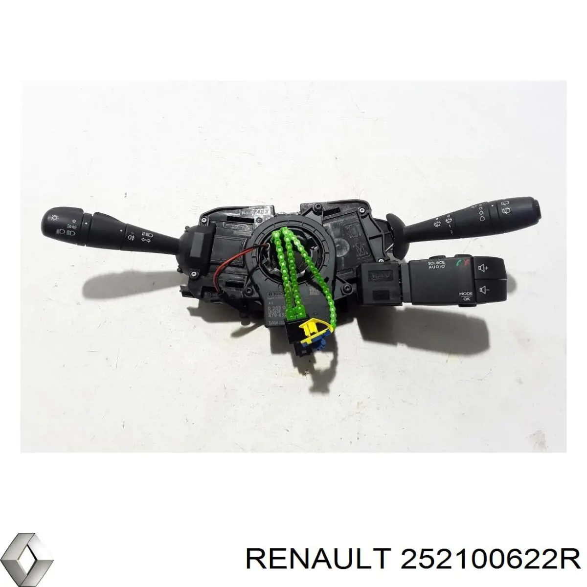 Кнопка включення аварійної сигналізації Renault (RVI) 252100622R ціна, від 10.40 USD