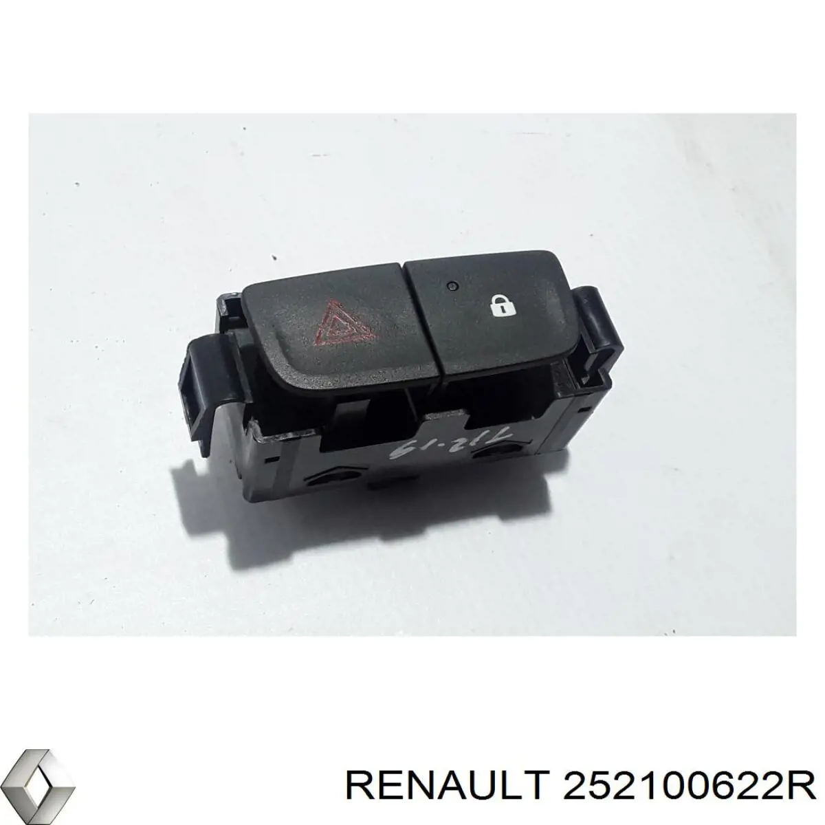 252100622R Renault (RVI) Аварійна кнопка