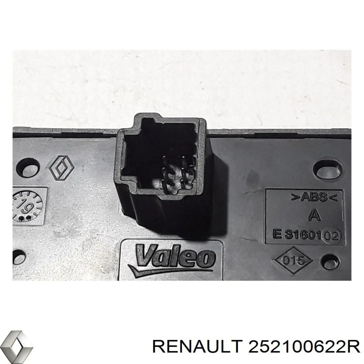 Кнопка аварійки FT81406 Fast