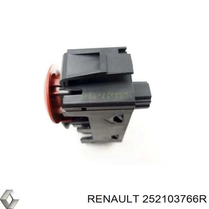 Купити 252103766R Renault (RVI) Кнопка включення аварійного сигналу