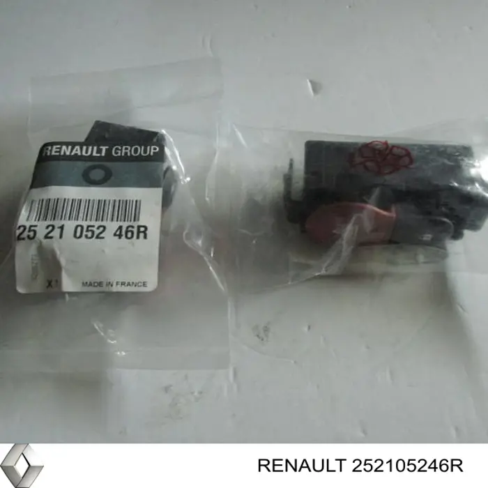 252105246R Renault (RVI) Аварійна кнопка