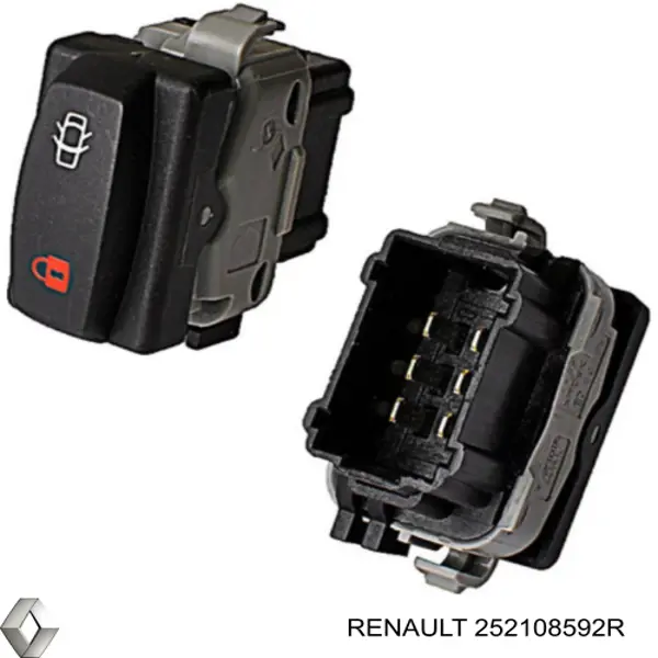 252108592R Renault (RVI) 