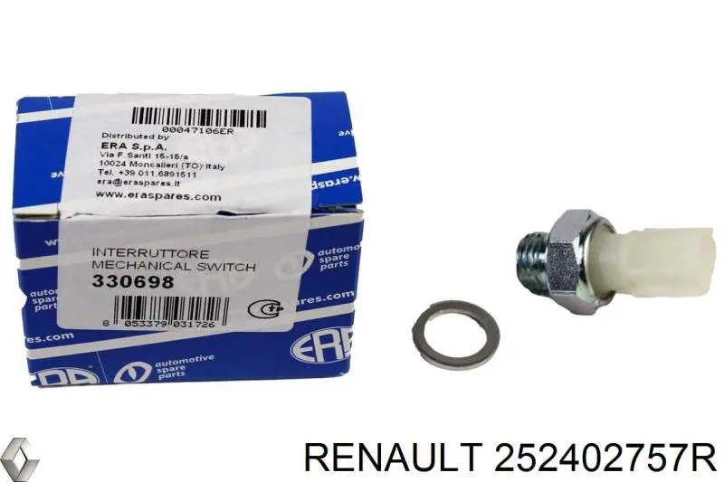 252402757R Renault (RVI) Датчик показника тиску масла