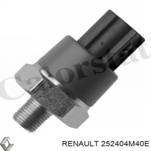 252404M40E Renault (RVI) датчик тиску масла