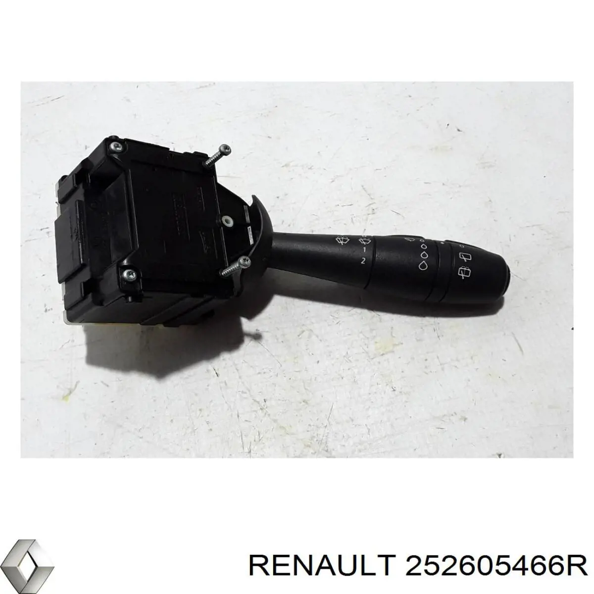 Перемикач підрульовий, правий Renault (RVI) 252605466R ціна, від 399.61 USD