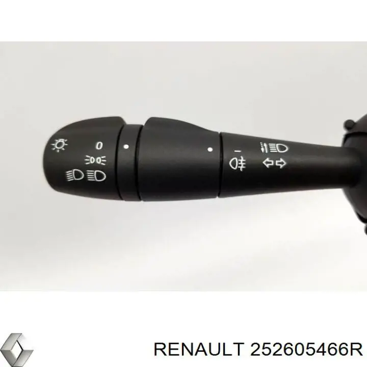 Купити 252605466R Renault (RVI) Перемикач підрульовий, правий