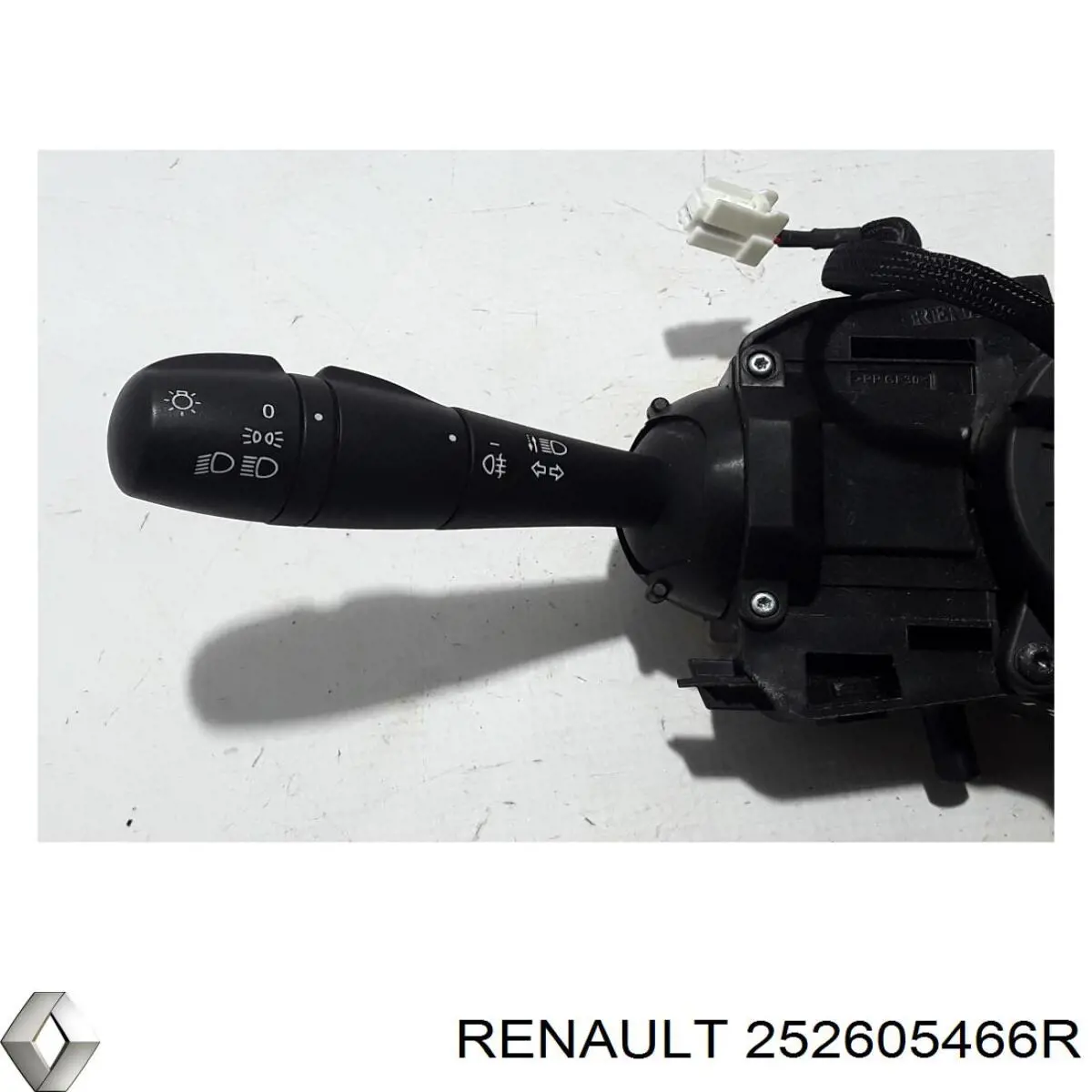 252605466R Renault (RVI) Перемикач підрульовий, правий
