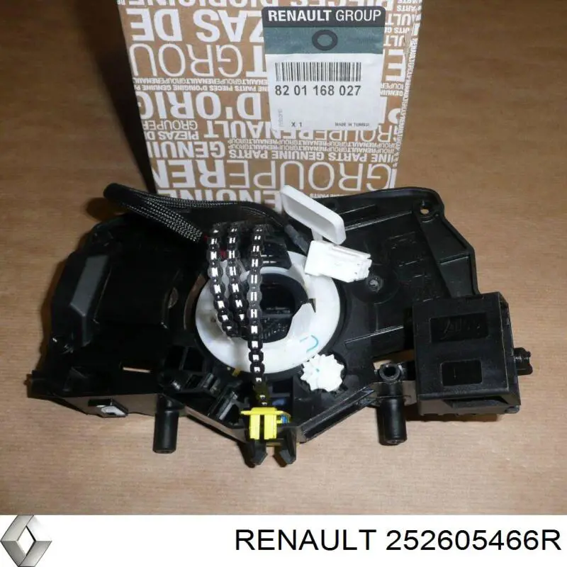 Перемикач підрульовий, правий 252605466R Renault (RVI)
