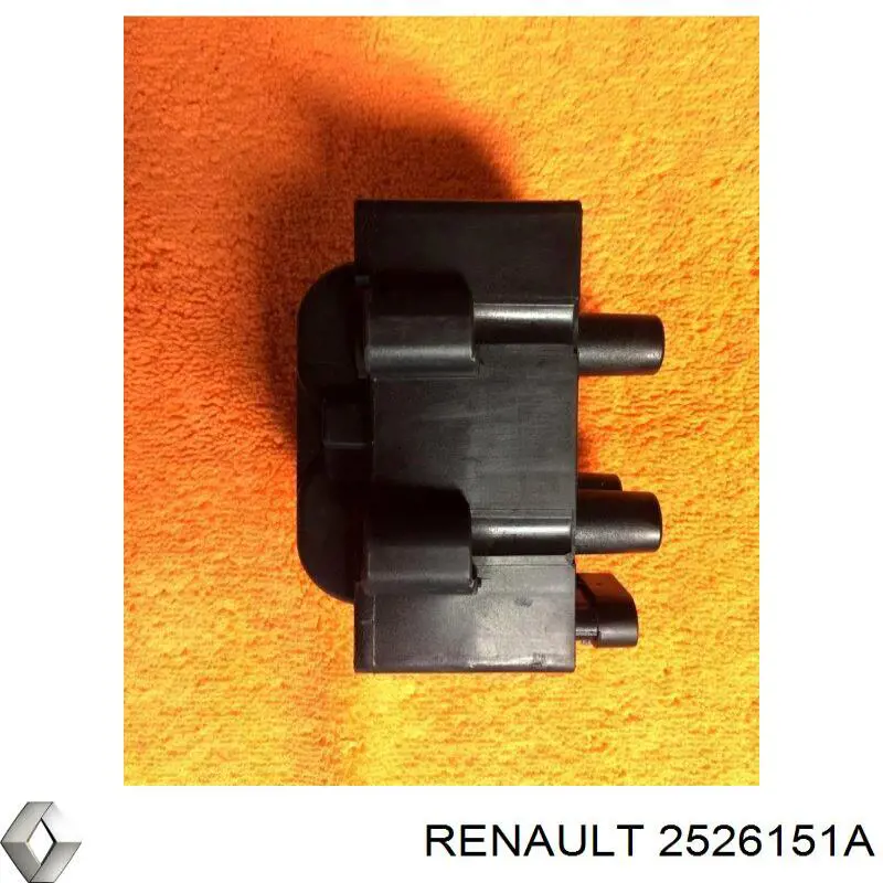 2526151A Renault (RVI) Котушка запалювання